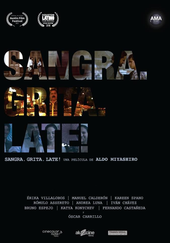 Sangra. Grita. Late!  - 