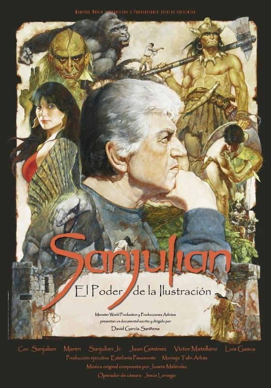 Sanjulián, el poder de la ilustración 