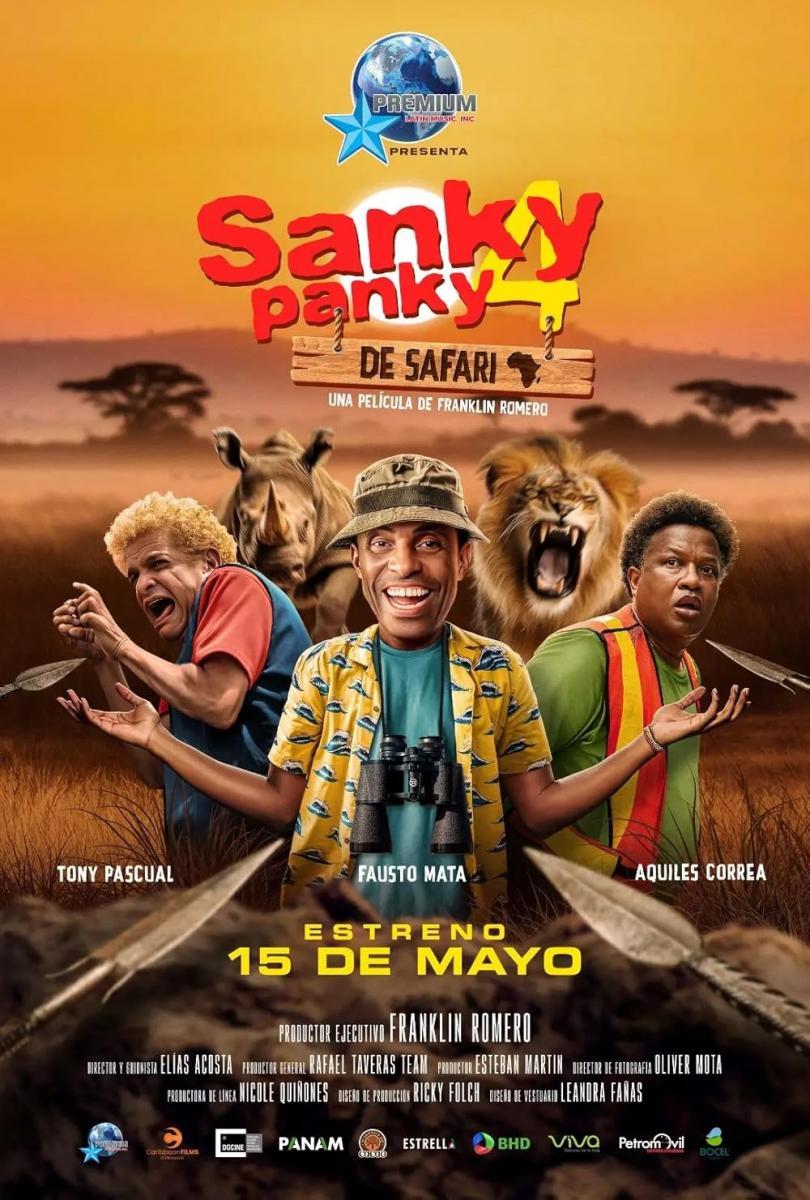 Sanky Panky 4: de safari 