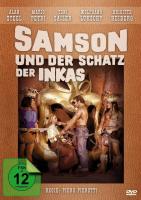 Sansón y el tesoro de los Incas  - Dvd