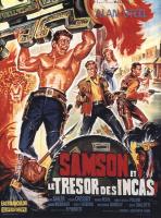 Sansón y el tesoro de los Incas  - Posters