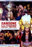 Sansón y el tesoro de los Incas  - Posters