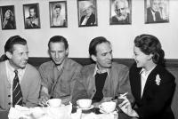 Ingmar Bergman & Signe Hasso
