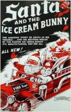 Santa and the Ice Cream Bunny 
