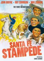 Santa Fe Stampede  - Poster / Main Image