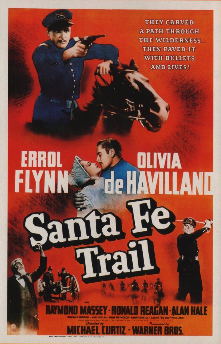 Santa Fe Trail  - Poster / Main Image