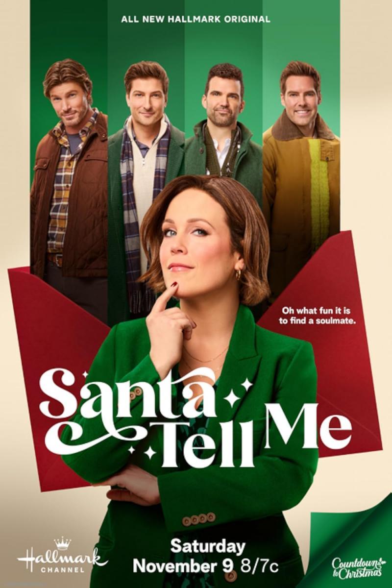 Santa Tell Me (2024) FilmAffinity