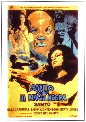 Santo vs. Black Magic Woman 