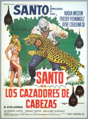 Santo vs. The Head Hunters 
