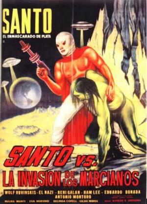 Santo Versus the Martian Invasion 