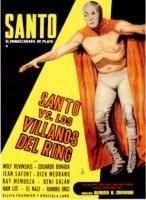 Santo el enmascarado de plata vs. los villanos del ring  - Poster / Imagen Principal
