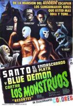 Santo and the Blue Demon vs. the Monsters 