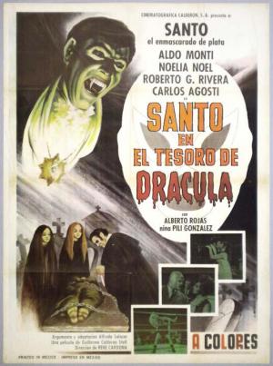 Santo in 'The Treasure of Dracula' 