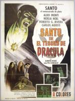Santo en El tesoro de Drácula  - Poster / Imagen Principal