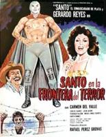 Santo en La frontera del terror  - Poster / Imagen Principal