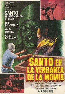 Santo and the Vengeance of the Mummy 