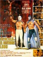 Santo y Blue Demon contra Drácula y el Hombre Lobo  - Poster / Imagen Principal