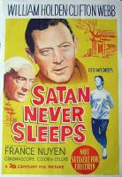Satanás nunca duerme  - Posters