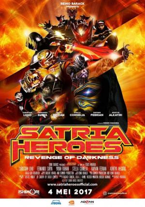 Satria Heroes: Revenge of the Darkness 