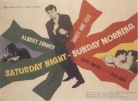 Saturday Night and Sunday Morning  - Posters