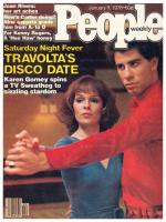 John Travolta & Karen Lynn Gorney