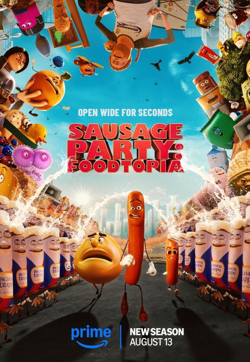 La fiesta de las salchichas: Frutopía