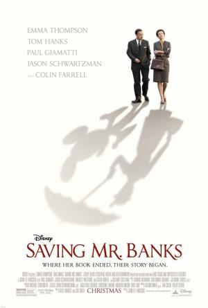 póster de Al encuentro de Mr. Banks