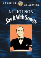 Say It with Songs  - Dvd