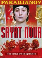 Sayat Nova (El color de la granada)  - Dvd
