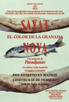 Sayat Nova (El color de la granada)  - Posters