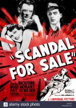 Scandal for Sale 