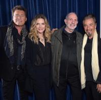 Steven Bauer, Michelle Pfeiffer, Brian De Palma & Al Pacino en Tribeca 2018
