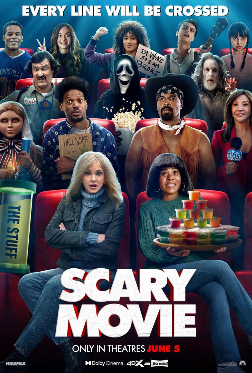 Scary Movie: Terroríficamente incorrecta 