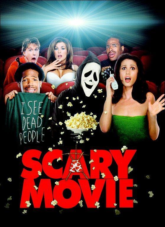 Scary Movie  - Posters