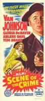 Scene of the Crime  - Posters