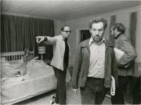 Ingmar Bergman, Liv Ullmann, Erland Josephson & Sven Nykvist