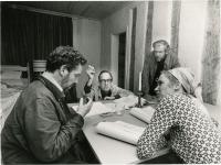 Ingmar Bergman, Liv Ullmann & Erland Josephson