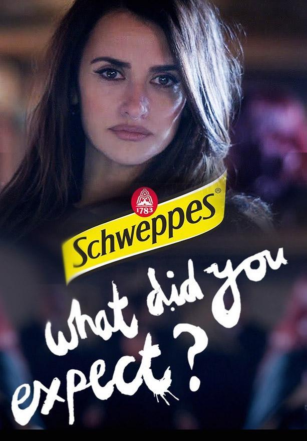 Schweppes: What Did You Expect? (S)