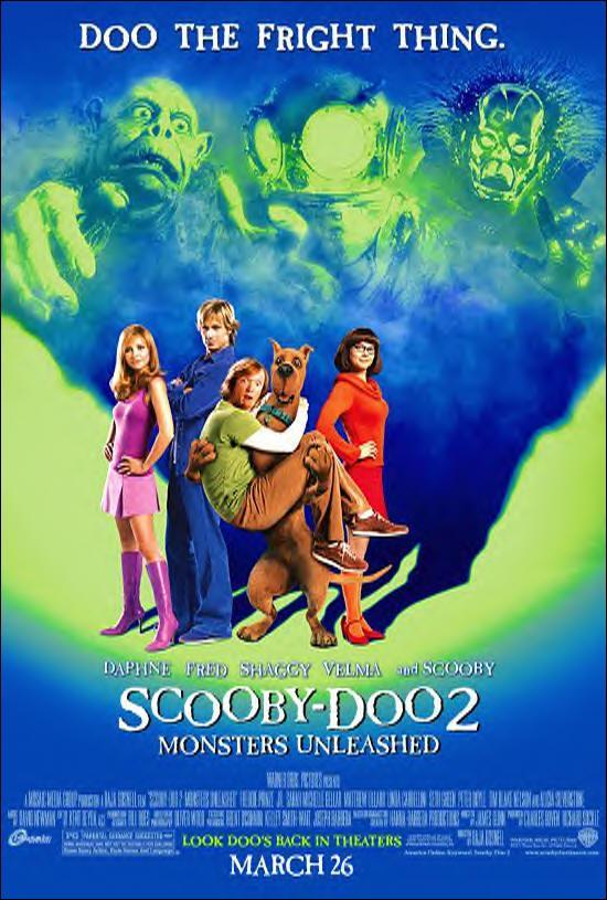 Scooby Doo 2: Monstruos sueltos  - Poster / Imagen Principal