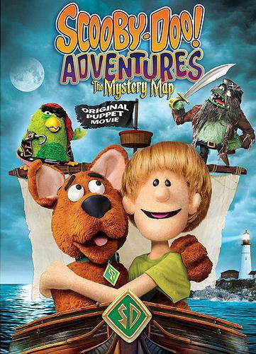 Scooby Doo Adventures The Mystery Map Dvd