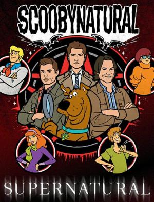 Scooby Doo & Supernatural in ScoobyNatural (TV)