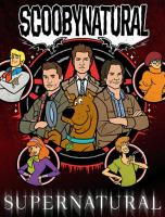 Scooby Doo & Supernatural in ScoobyNatural (TV) - Poster / Main Image