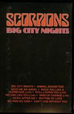 Scorpions: Big City Nights (Vídeo musical)