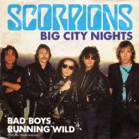 Scorpions: Big City Nights (Vídeo musical) - Caratula B.S.O