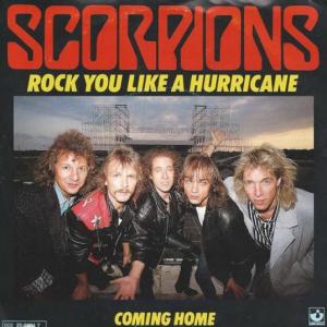 Scorpions: Rock You Like a Hurricane (Vídeo musical)