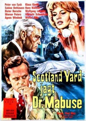 Scotland Yard in Pursuit of Dr. Mabuse 