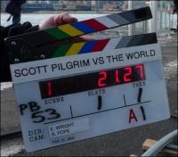 Scott Pilgrim vs. los ex de la chica de sus sueños  - Rodaje/making of