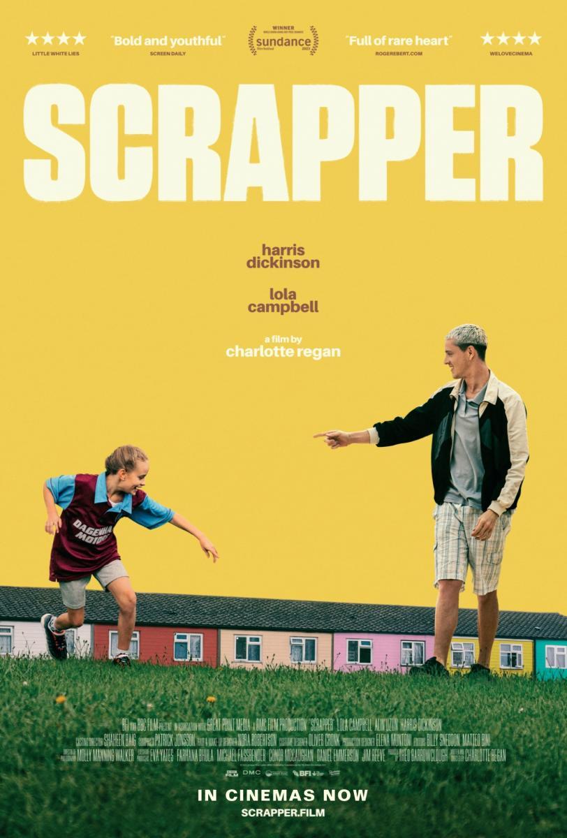 Poster de Scrappers. Caramel Films