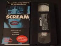 Scream: La máscara de la muerte  - Vhs