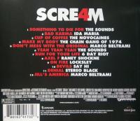 Scream 4  - O.S.T Cover 